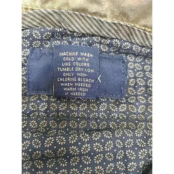 Cremieux Khaki Pants Men's Size 34x30 Straight Leg Flat Front - Picture 5 of 6